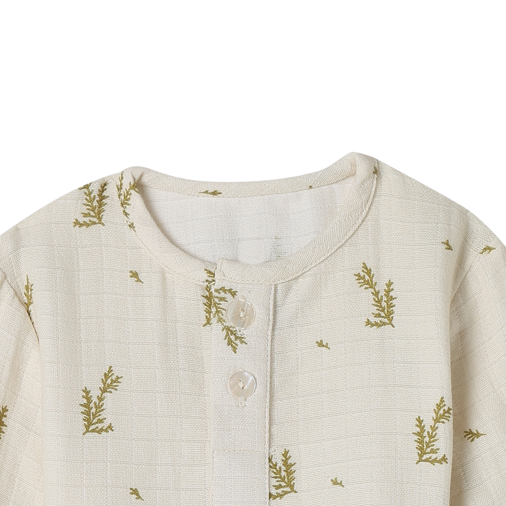 Organic Muslin Loungewear Set