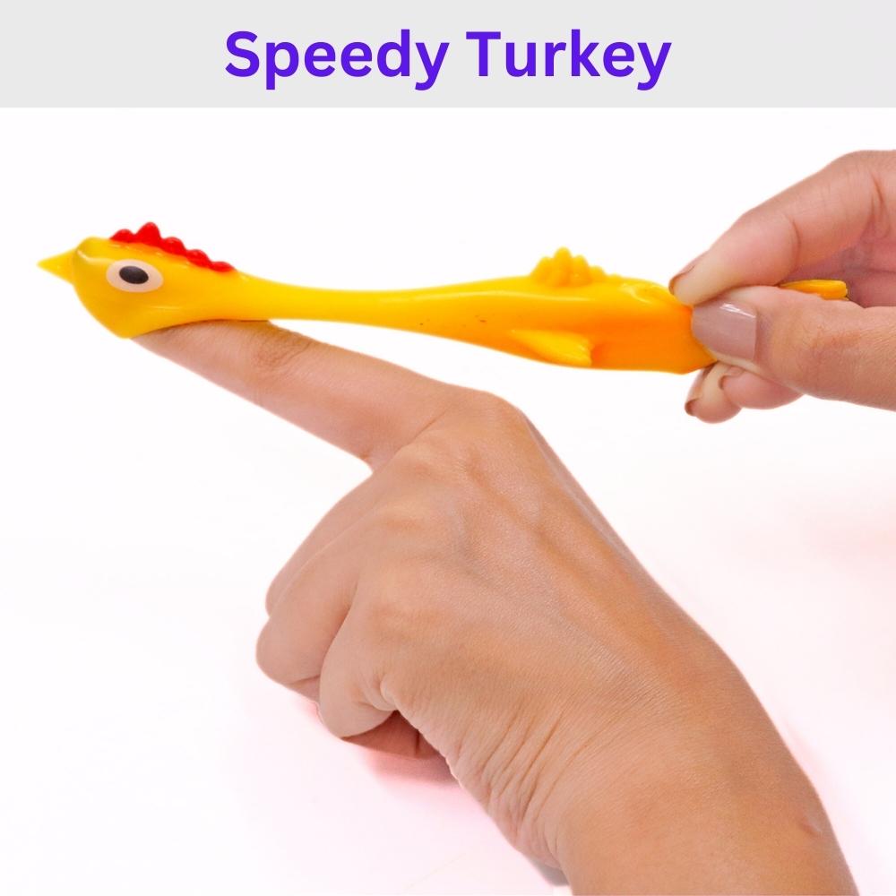 Speedy Turkey - Slingshot Toy MAXX