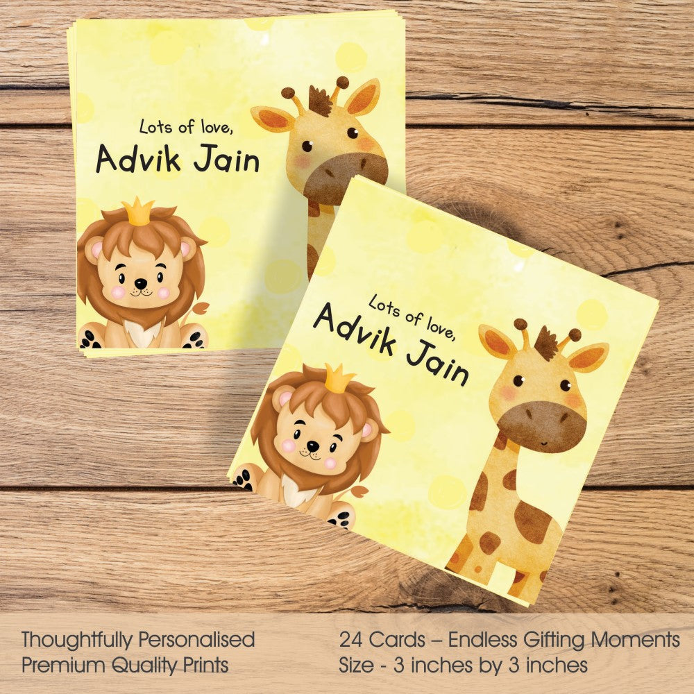 Personalised Gift Tags - Square