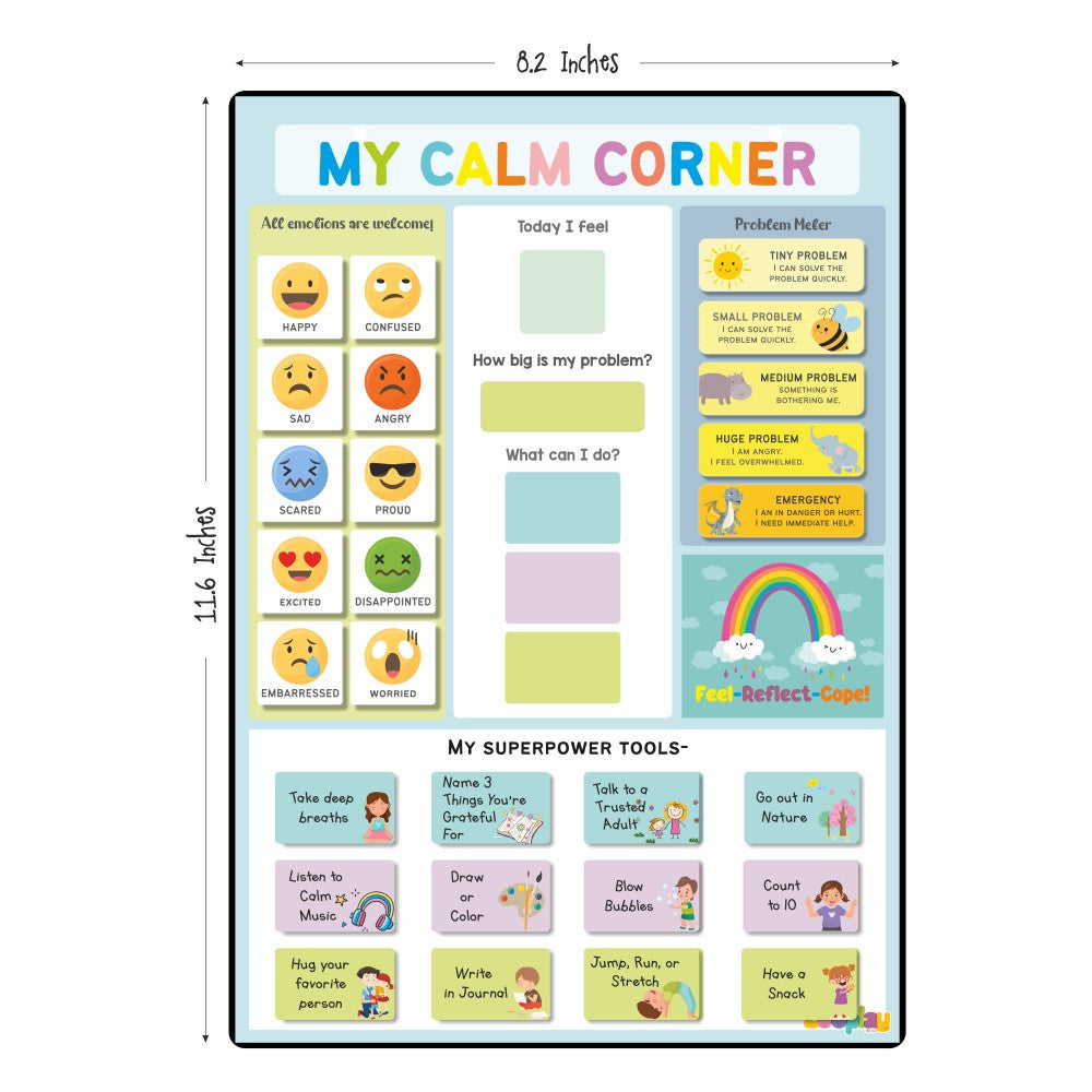 My Calm Corner - Stick Your Feelings. Pick Your Calm