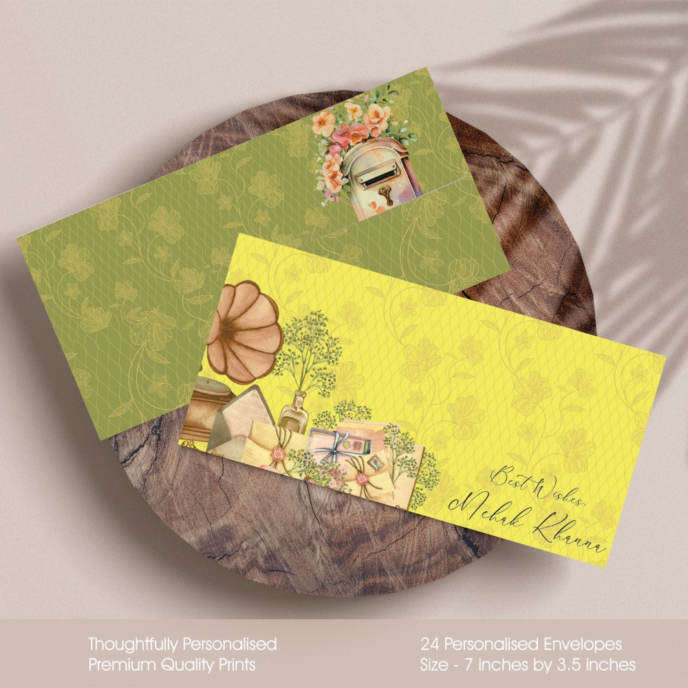 Personalised Envelopes