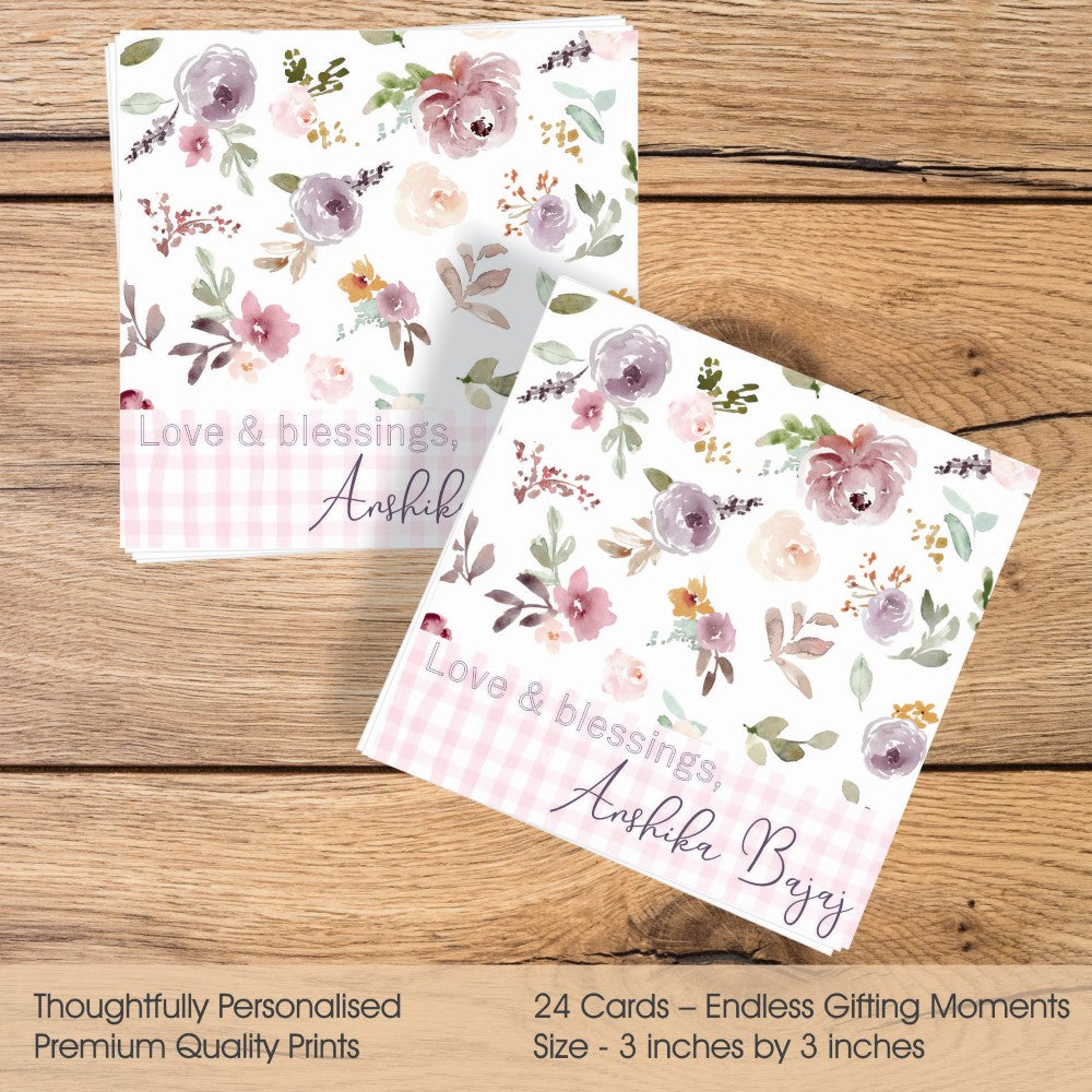 Personalised Gift Tags - Square