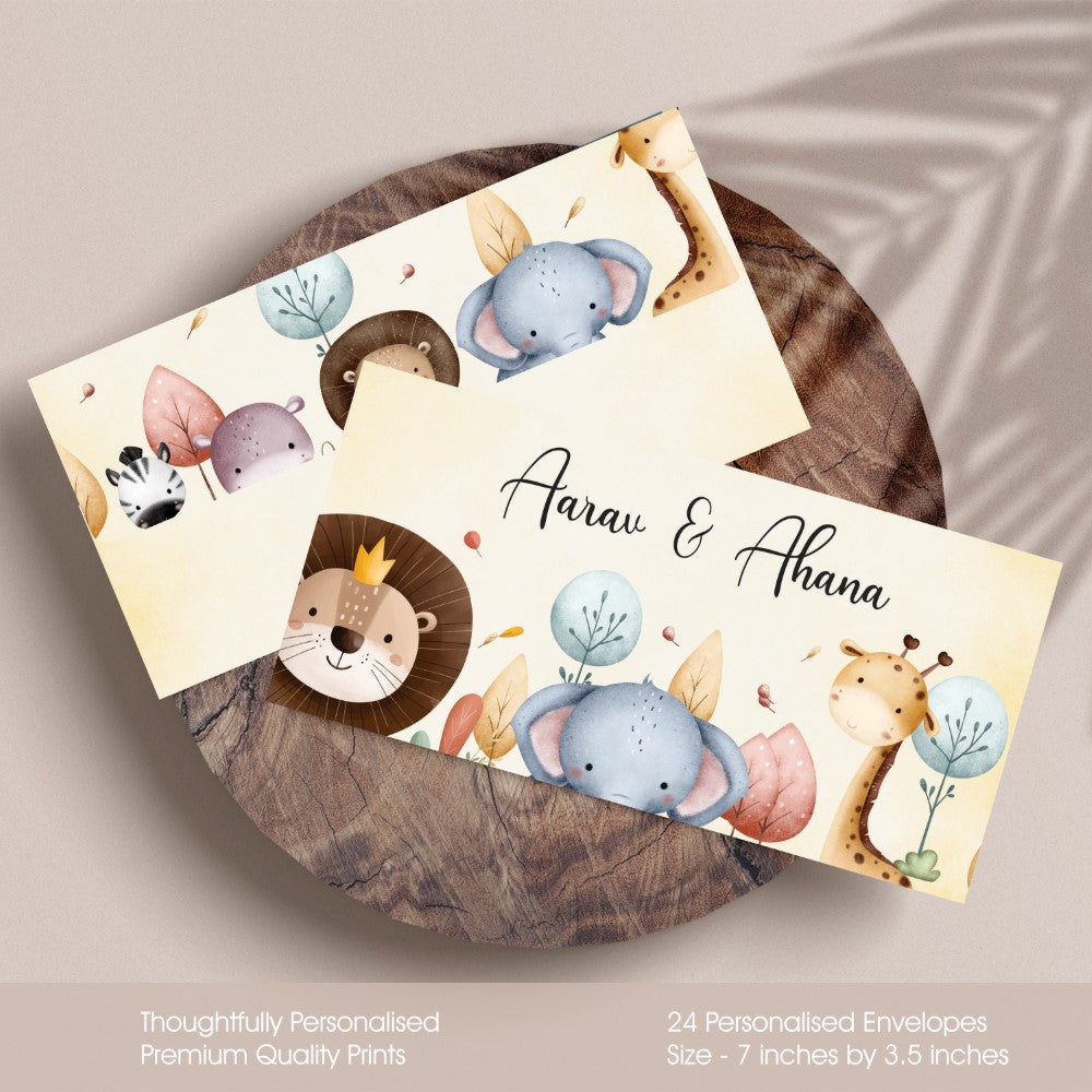 Personalised Envelopes