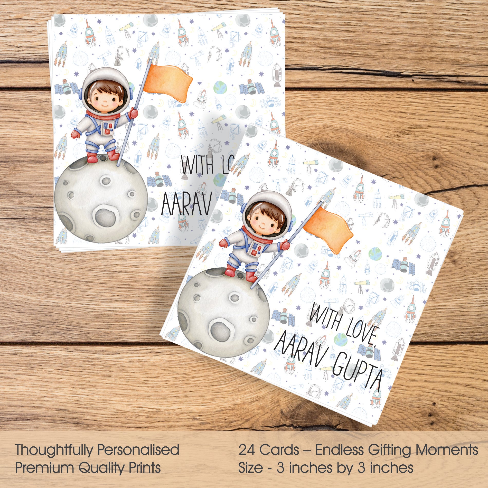 Personalised Gift Tags - Square