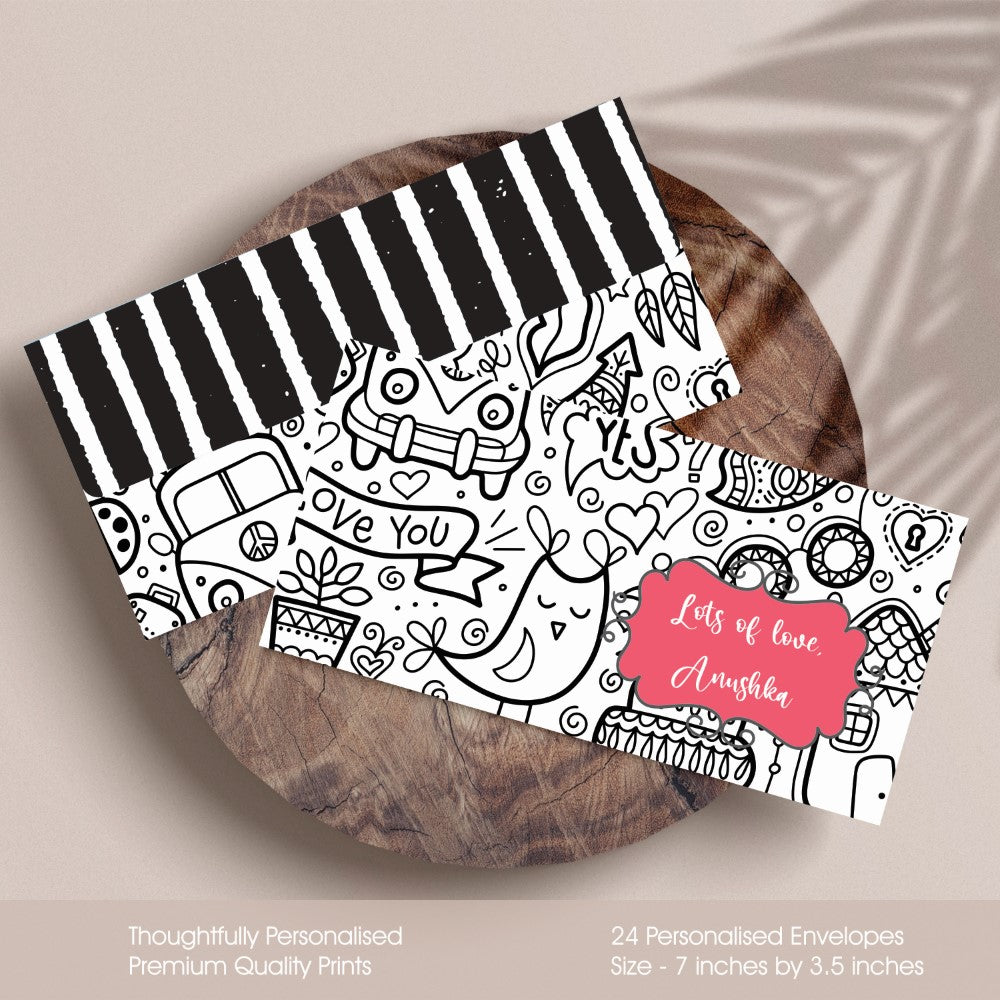 Personalised Envelopes