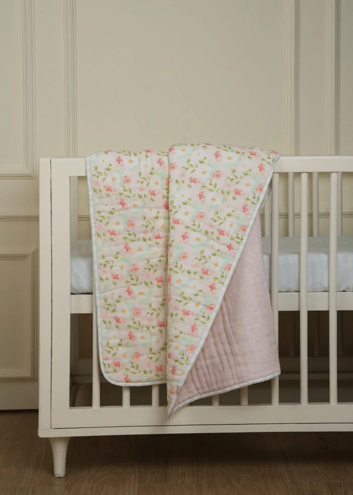 Complete  Cot Bedding Set with Bumper
