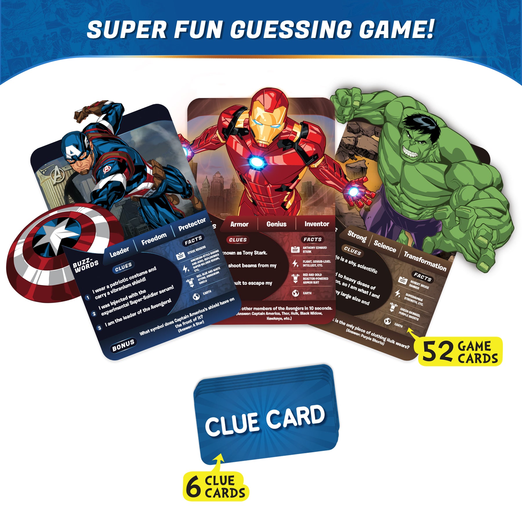 Guess in 10 - Marvel Edition