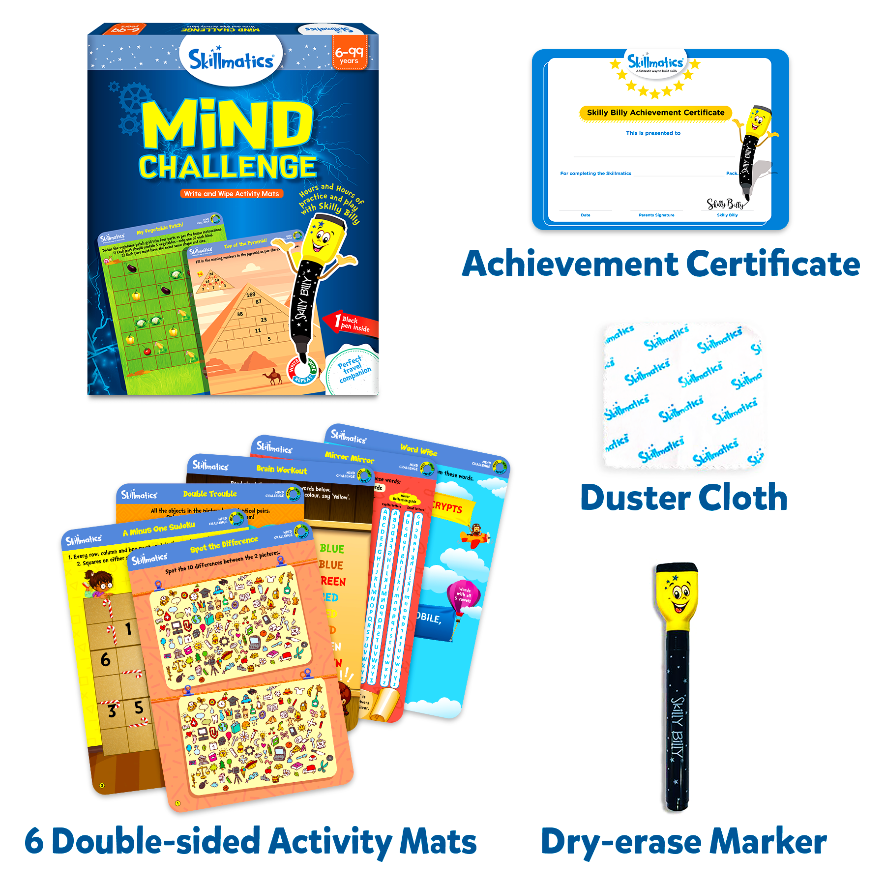 Skillmatics Educational Game - Mind Challenge