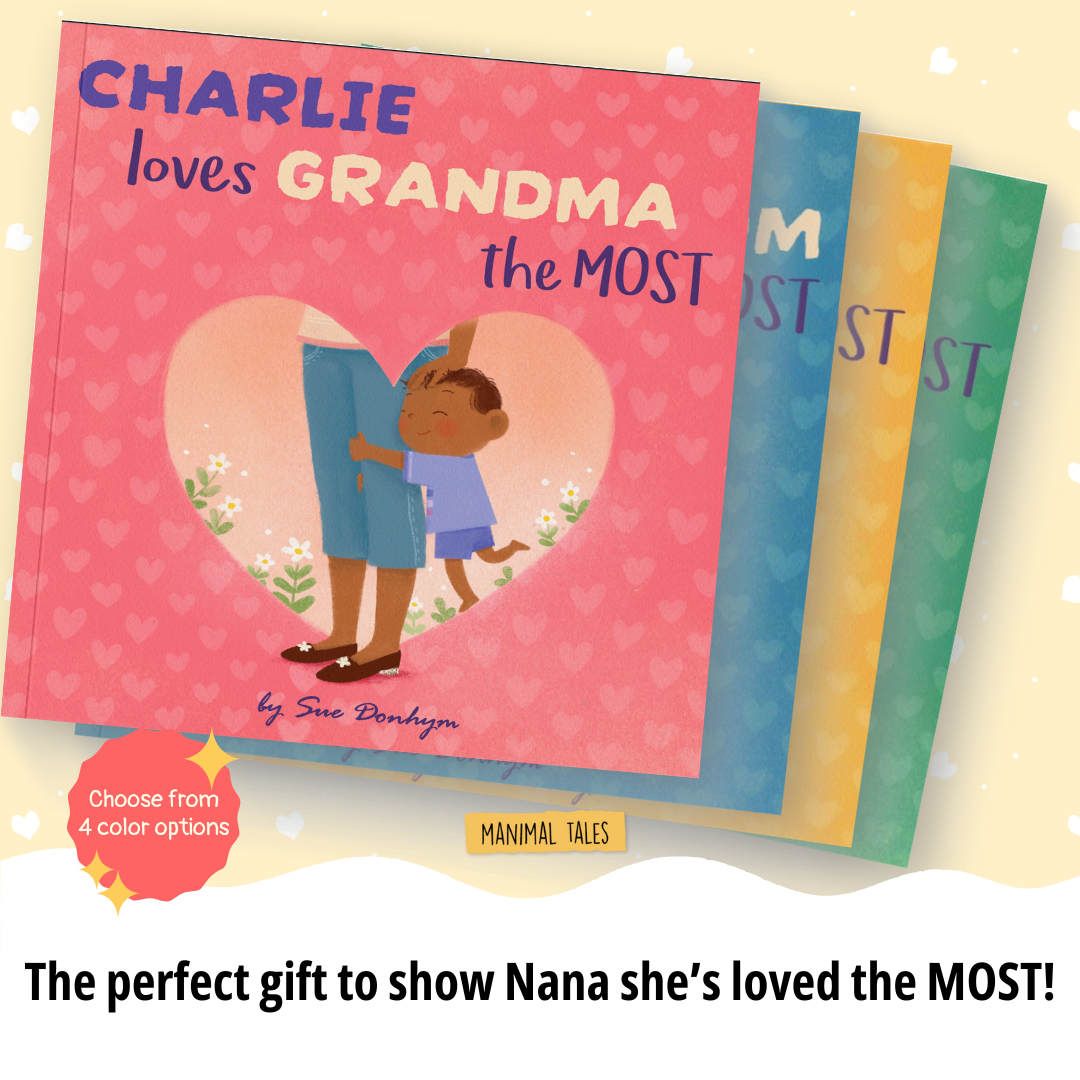 I Love Grandma The MOST! (I Love You The Most!)