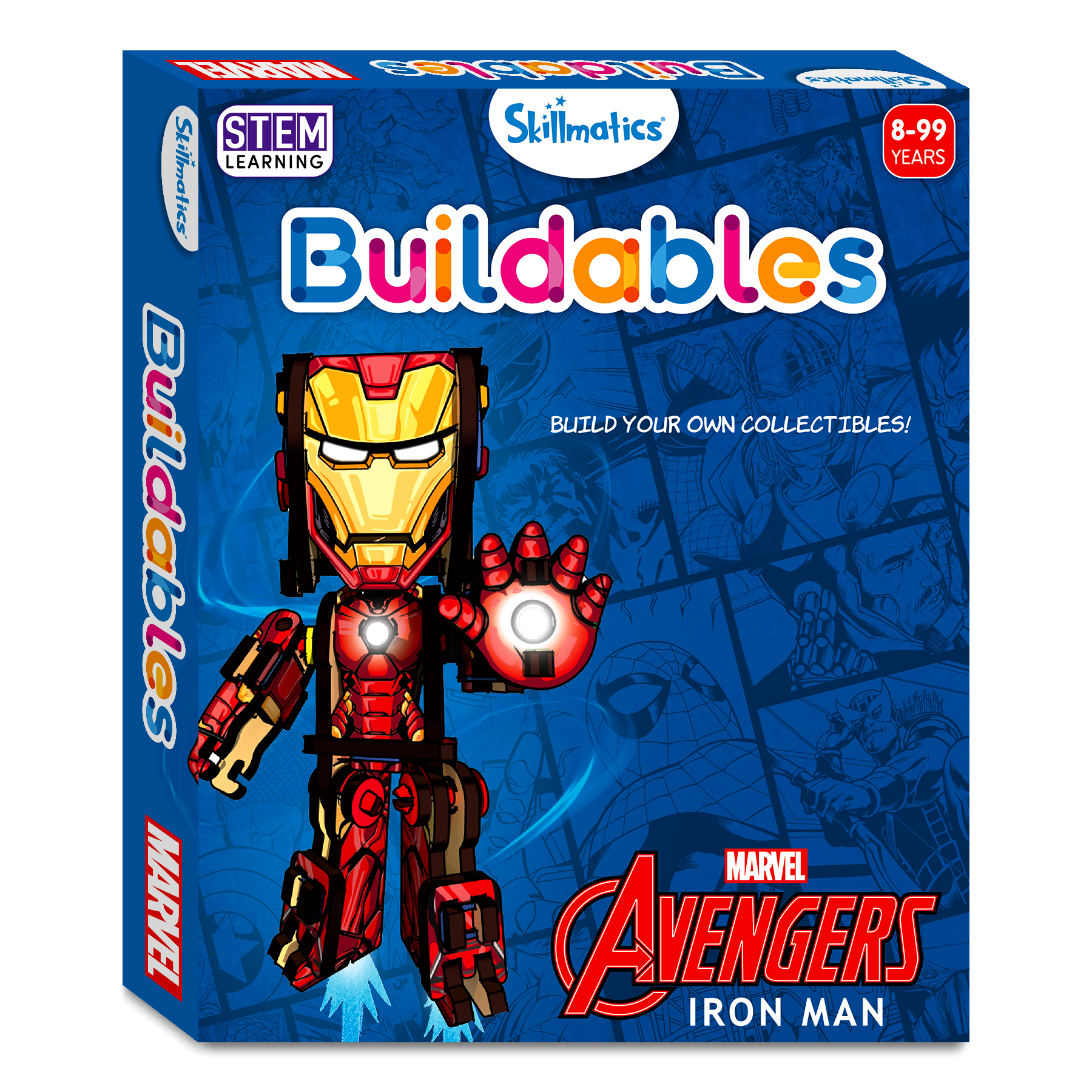 Buildables Marvel Iron Man
