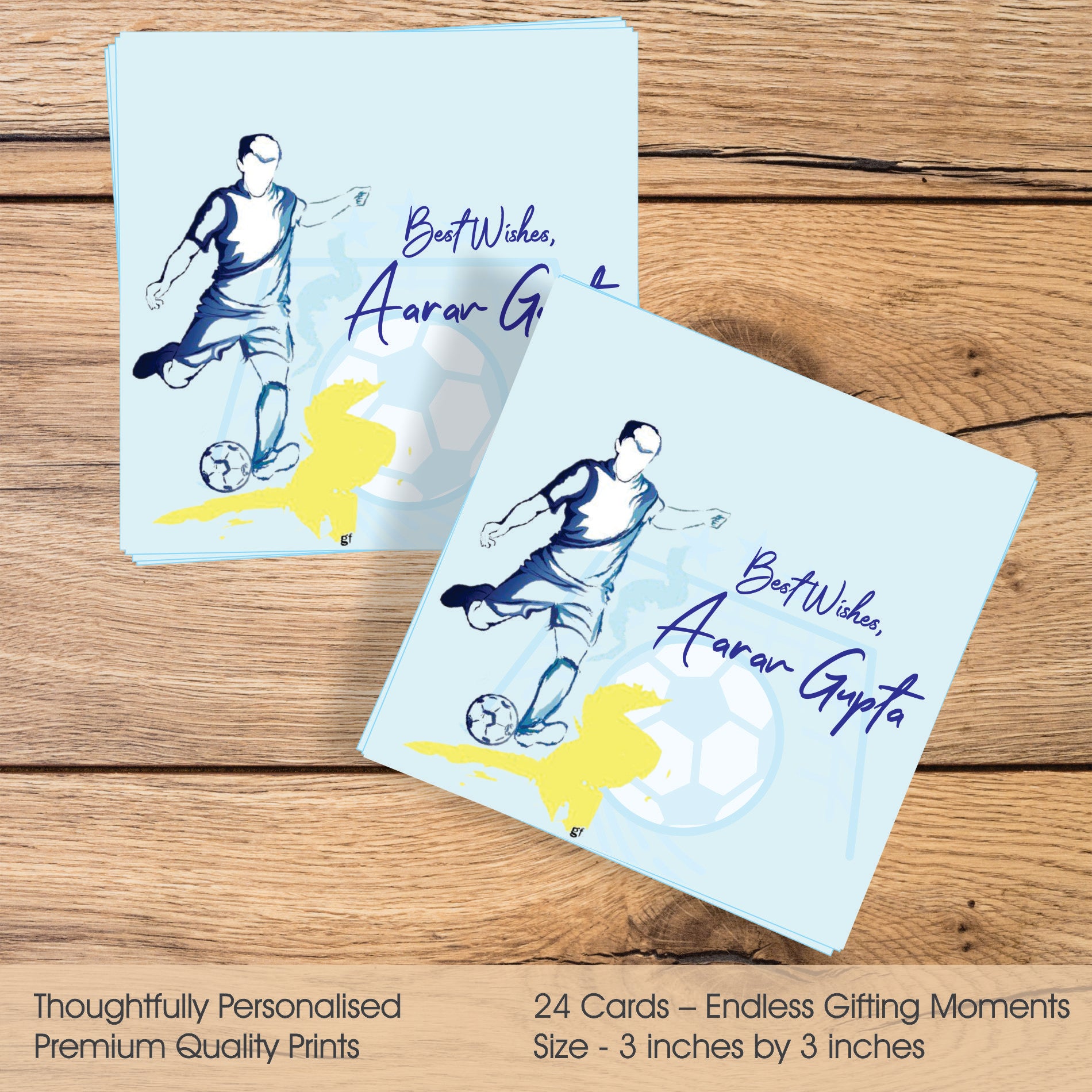 Personalised Gift Tags - Square