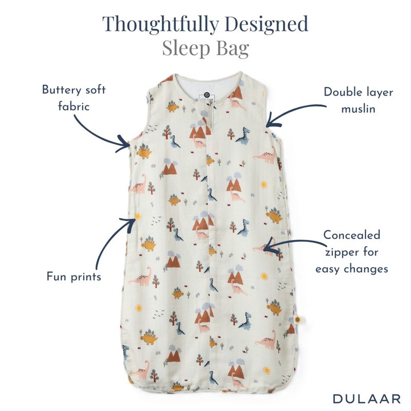 Organic Muslin Sleep Bag