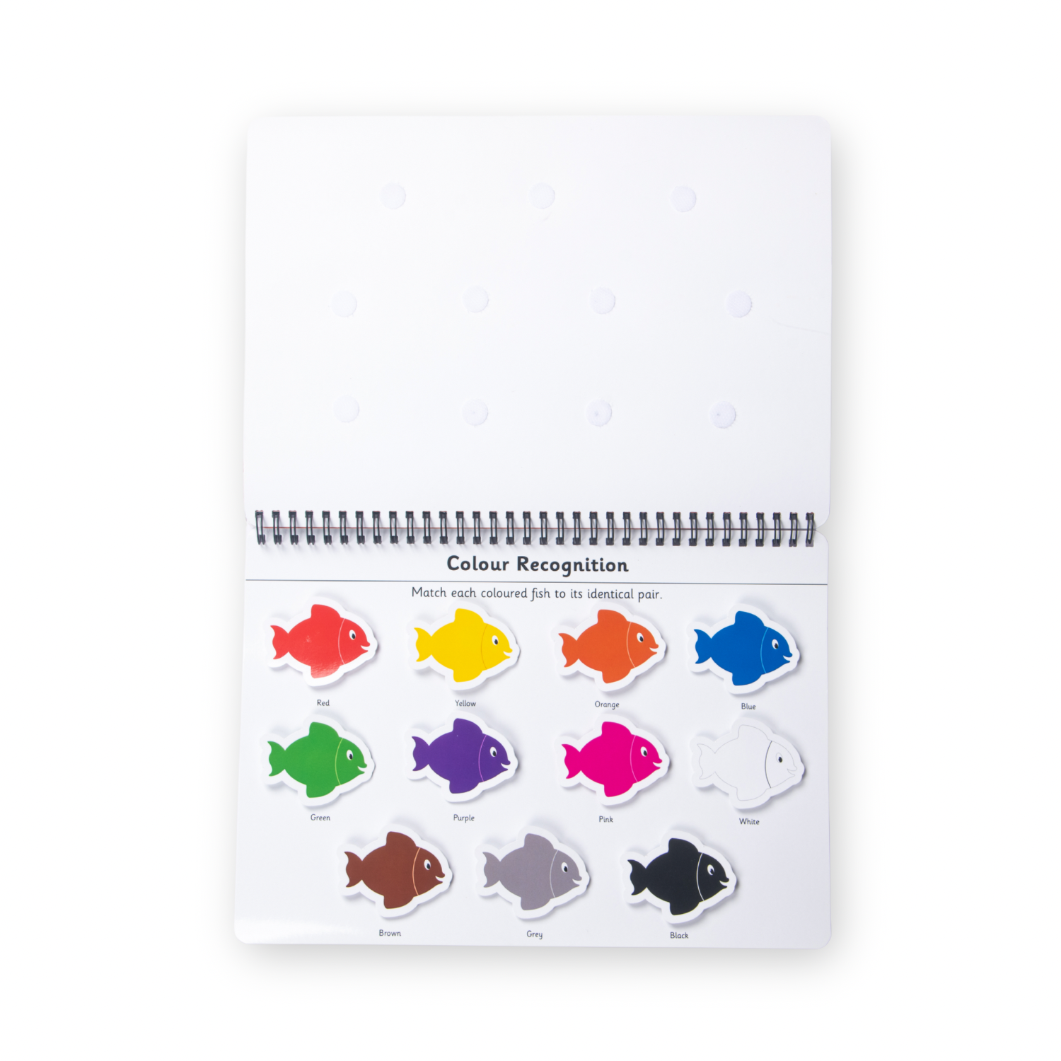 Colours and Shapes Activity Binder