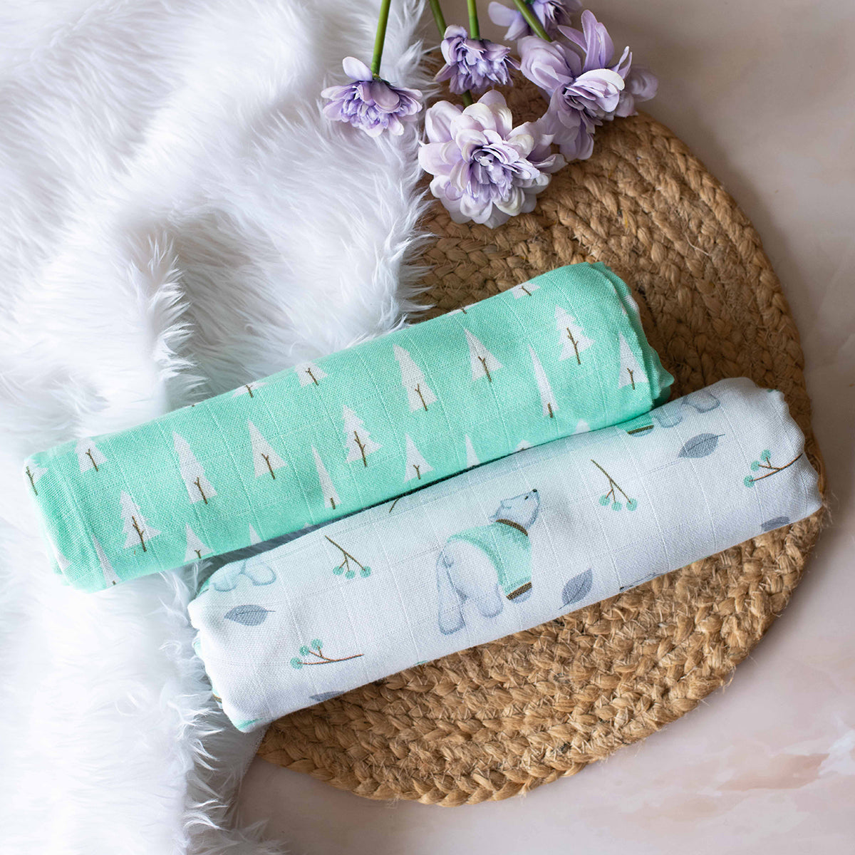 Tiny Snooze Newborn Gift Set