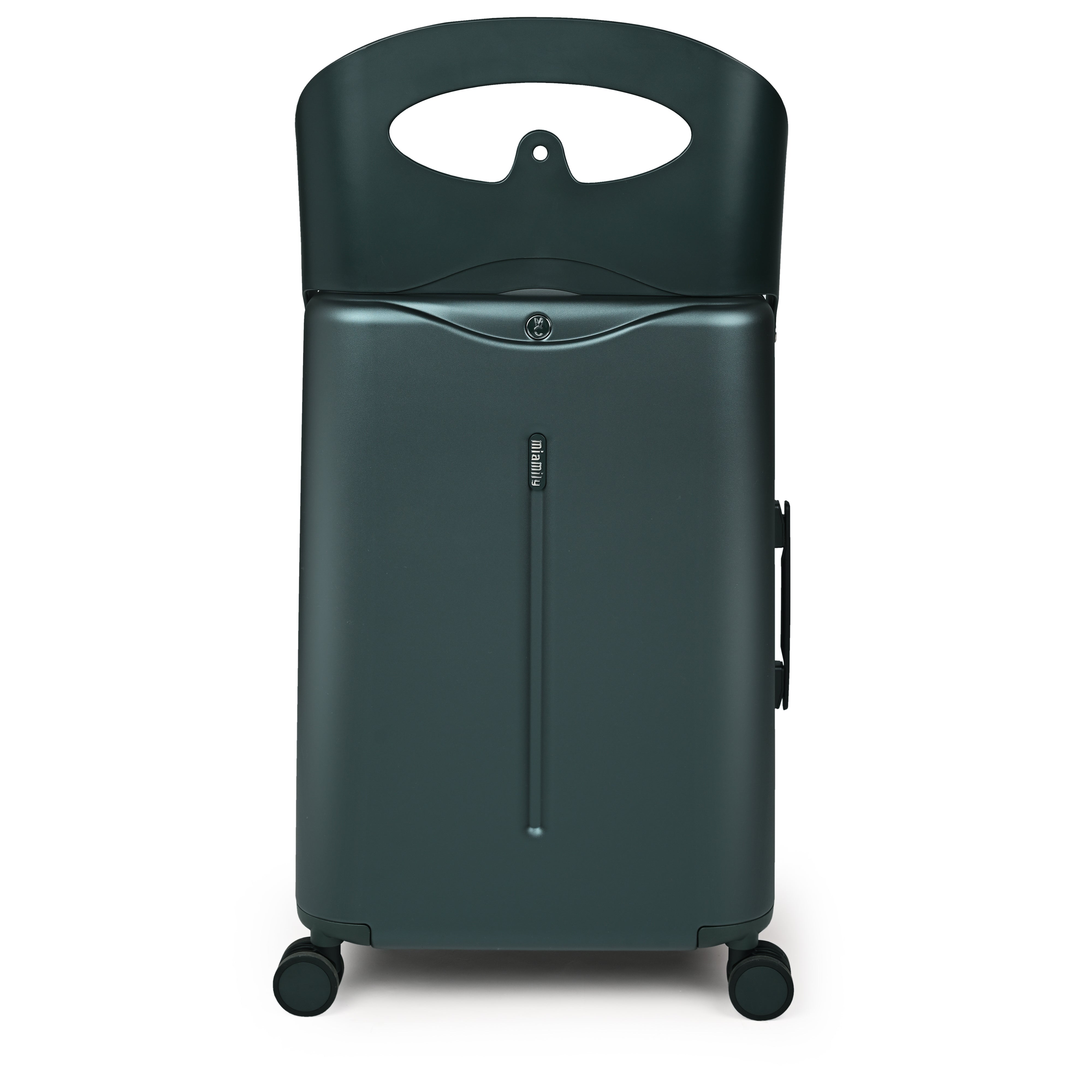 Miamily Ride On Trolley Check-In Luggage 24 inches