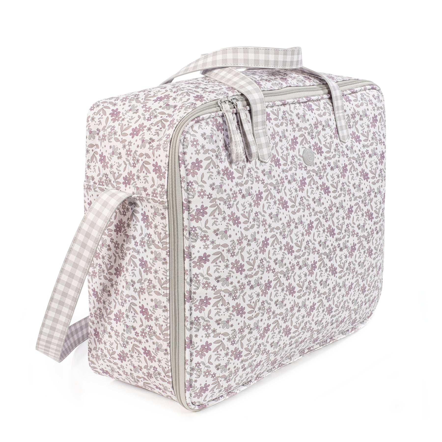 Pasito a Pasito Delia Pink Travel Holiday And Maternity Bag