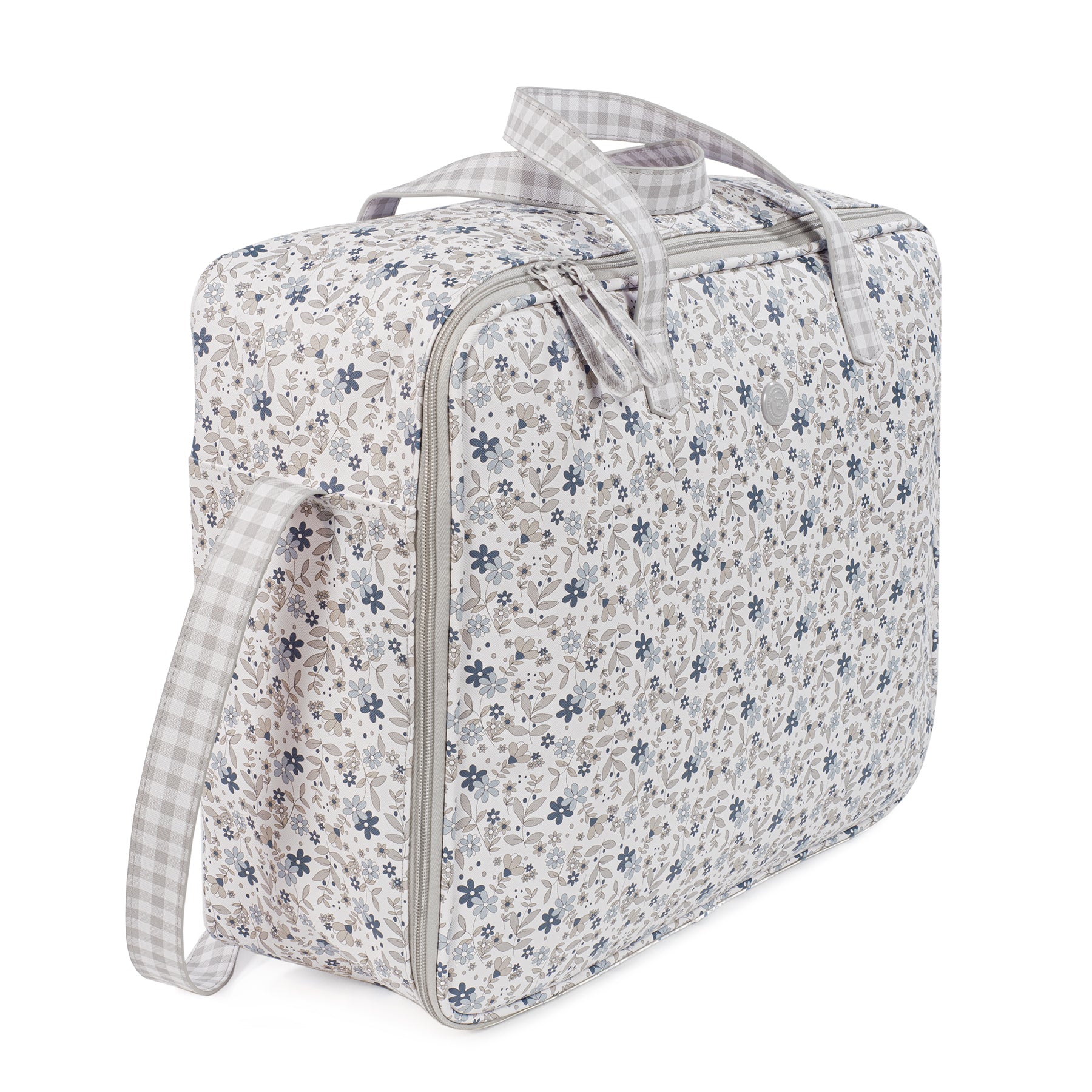 Pasito a Pasito Delia Blue Travel Holiday and Maternity Bag