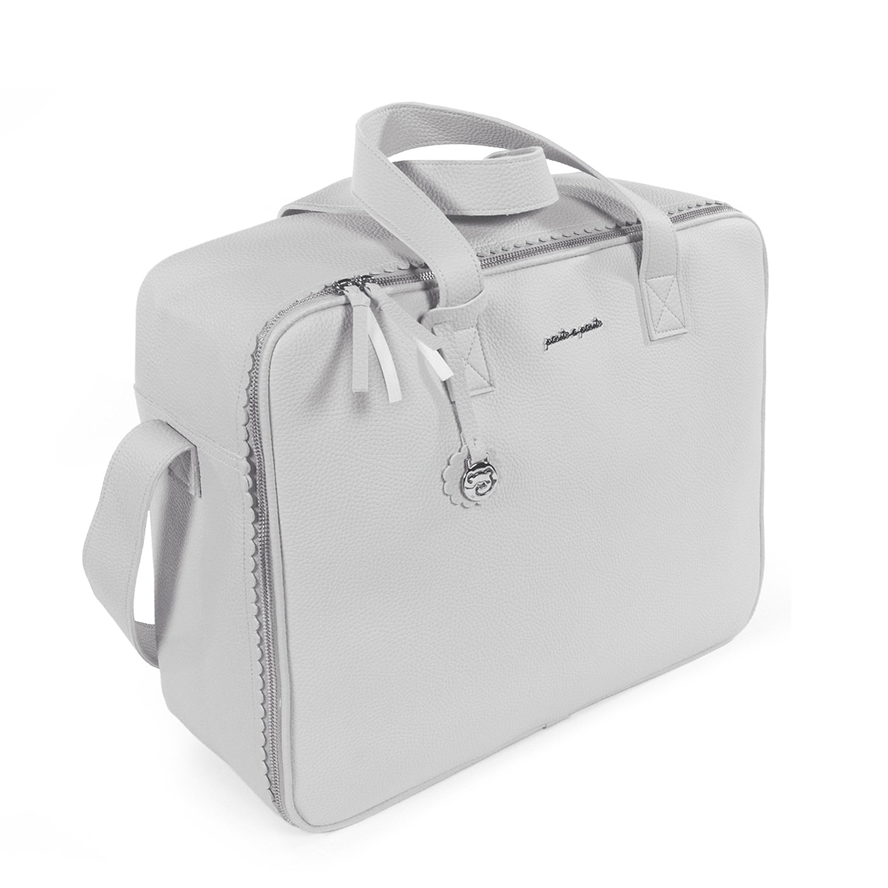 Pasito a Pasito Biscuit Grey Travel Holiday and Maternity Bag