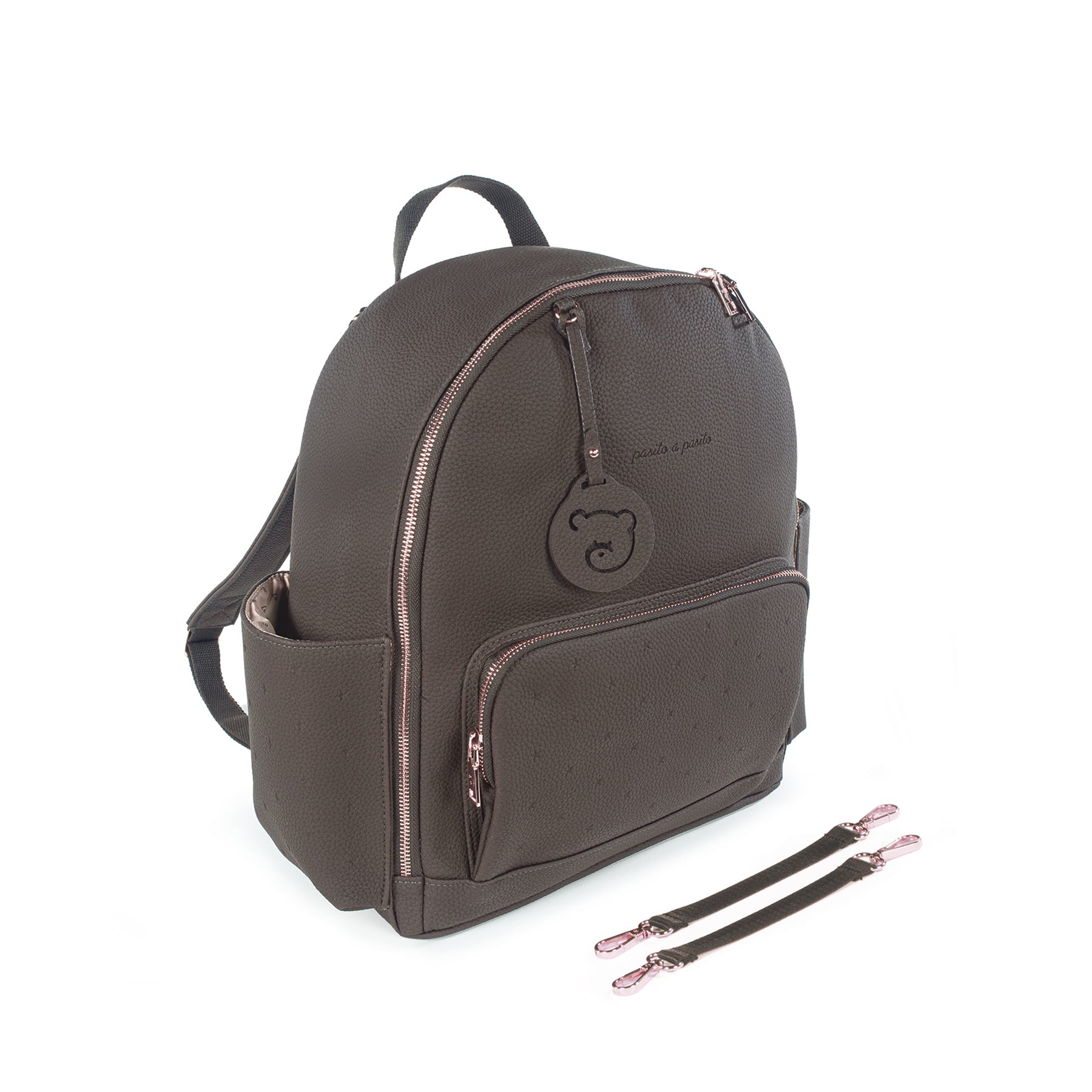 Pasito a Pasito London Coffee Backpack Diaper Changing Bag
