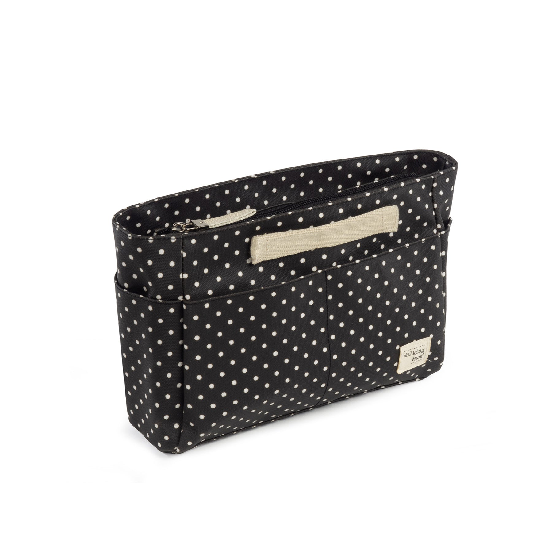 Walking Mum Emily Black Travel Essentials Pouch