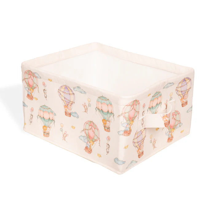Hot Air Balloon Felt Storage Basket (Extra Large)