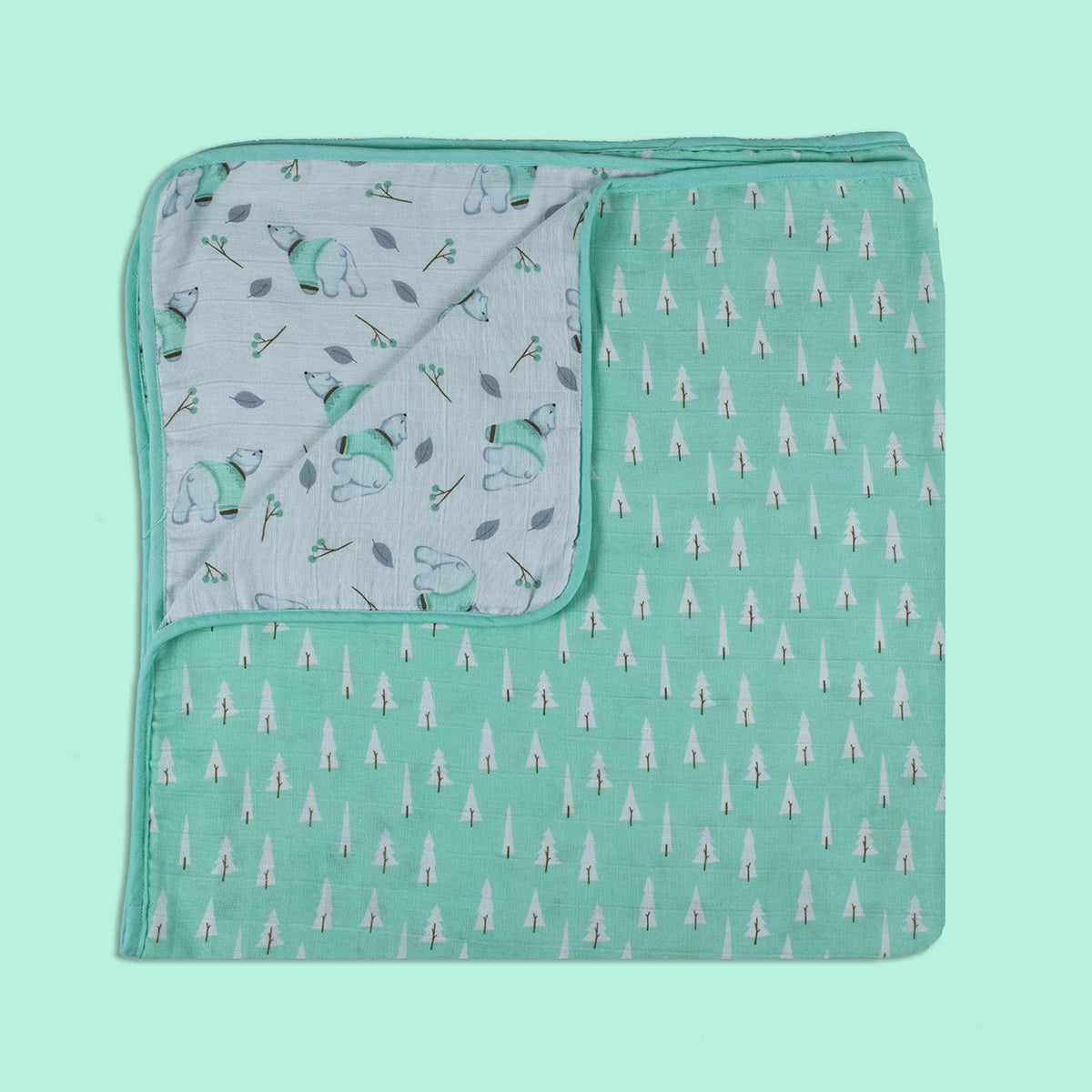 Tiny Snooze Organic Muslin Blanket