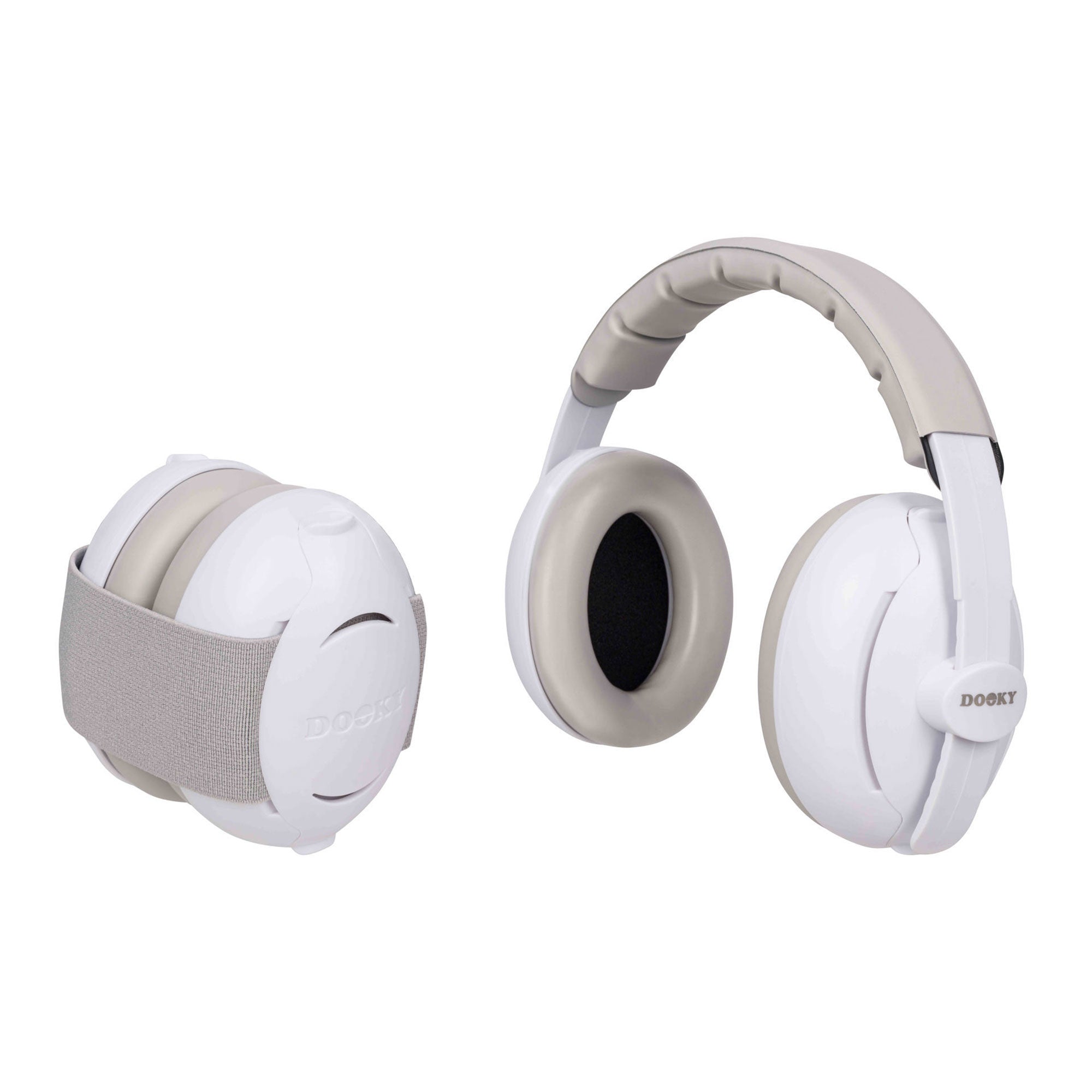 Dooky Baby to Junior Ear Protection (0–12Y) | Adjustable 2-in-1 Noise Cancelling Earmuff