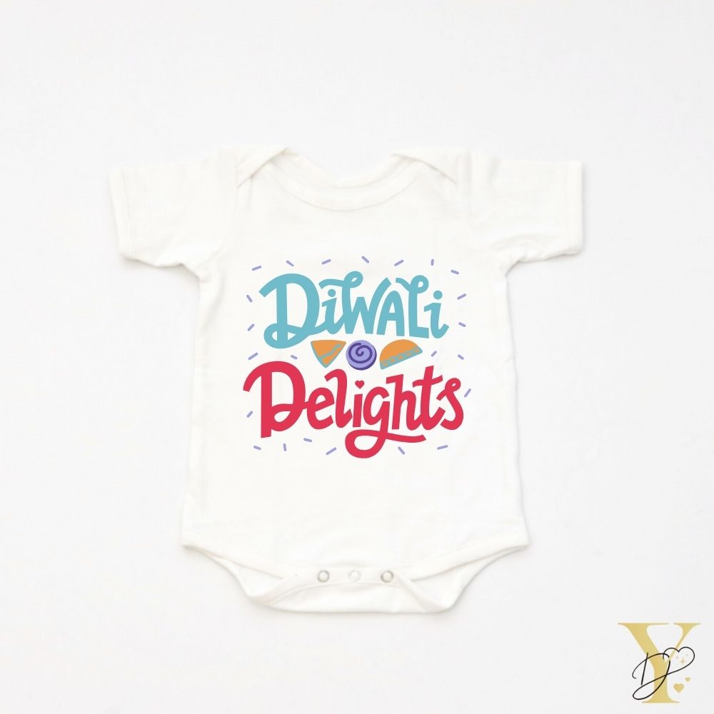 Diwali Delights Personalised Bodysuit