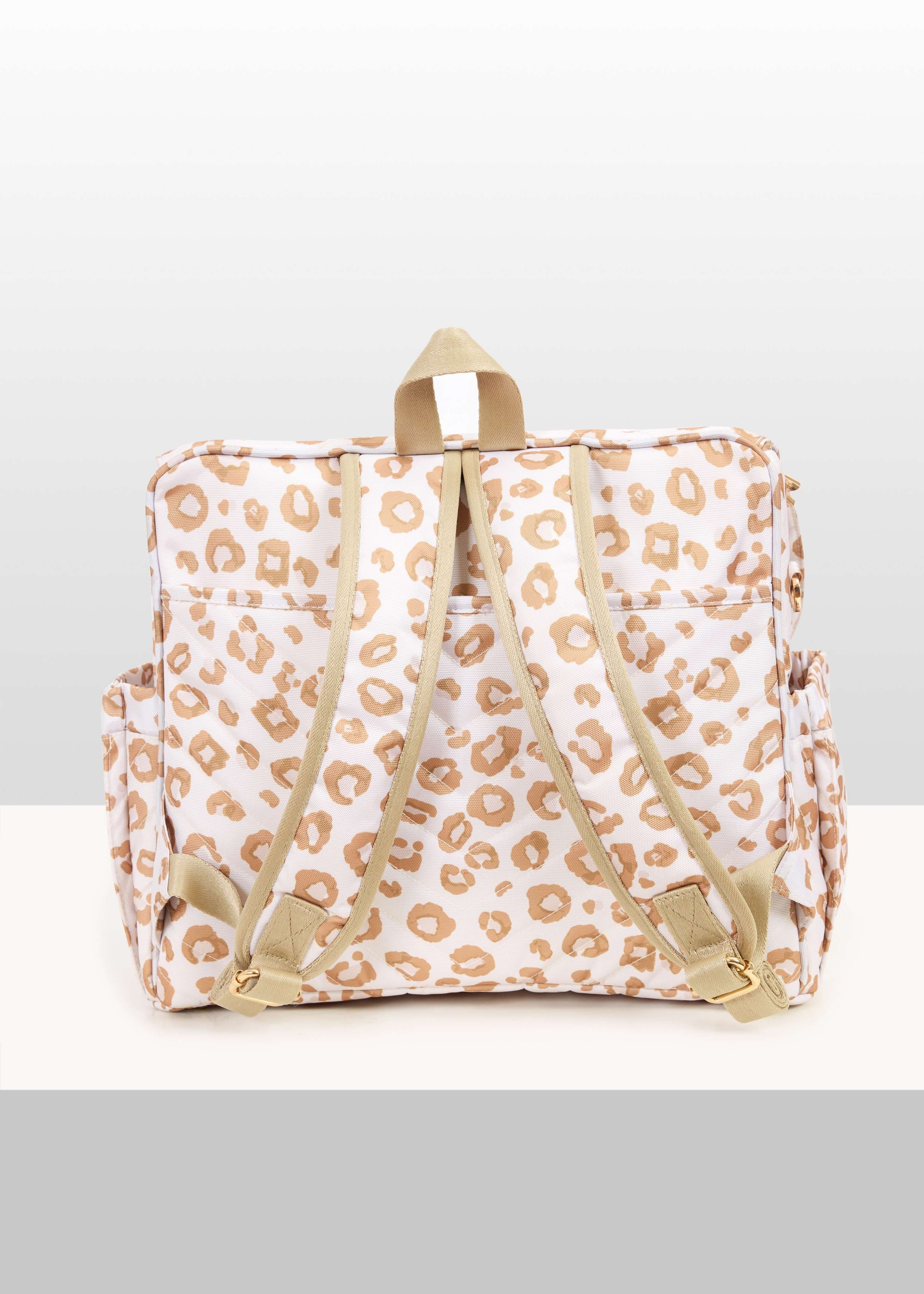 The Dune Diaper Bag - Safari Chic