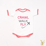 Crawl Walk Fly Bodysuit