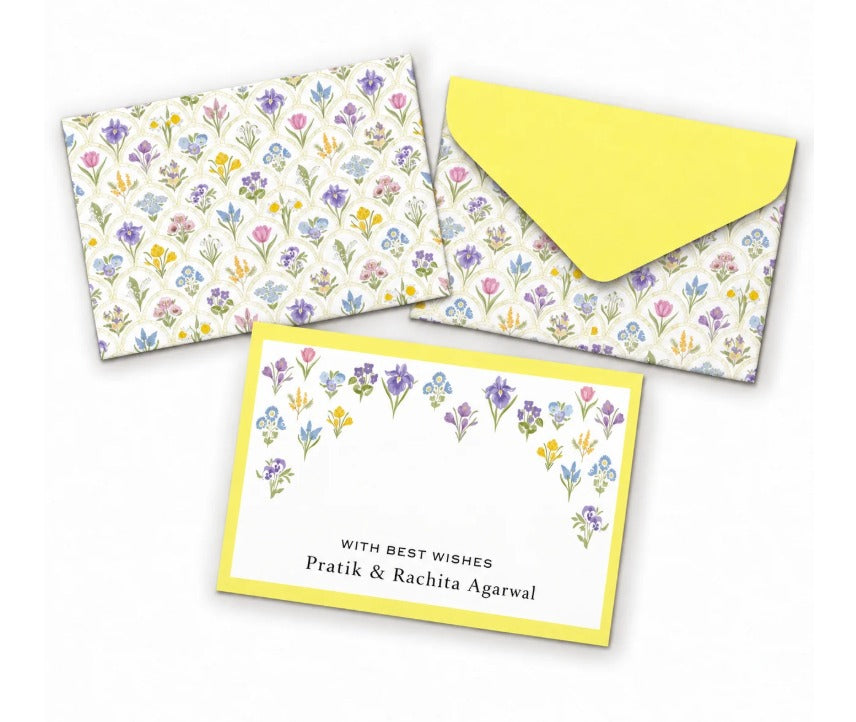 Flat Cards + Envelopes - Set of 25