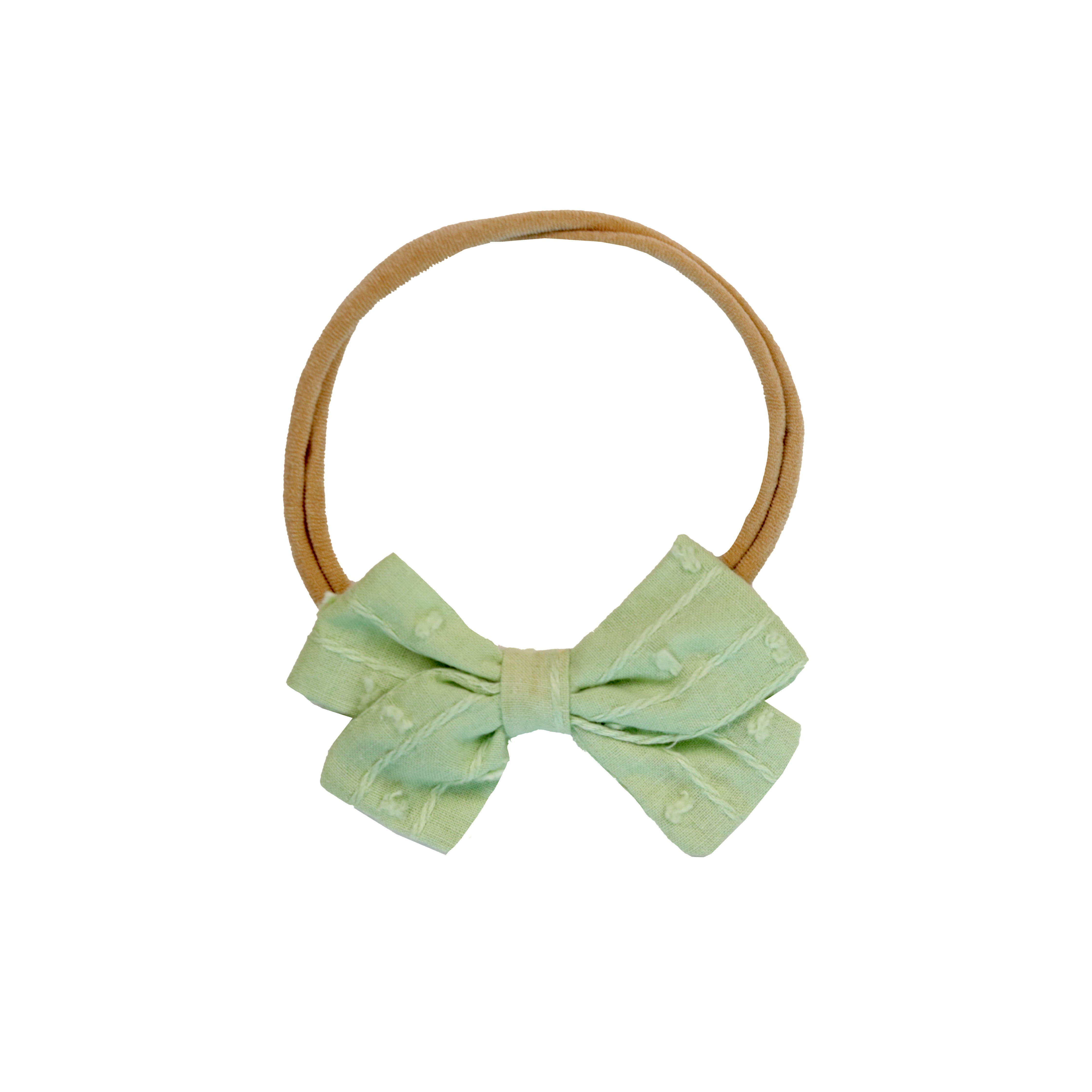 Baby Bow Headbands Set (Pack of 3)