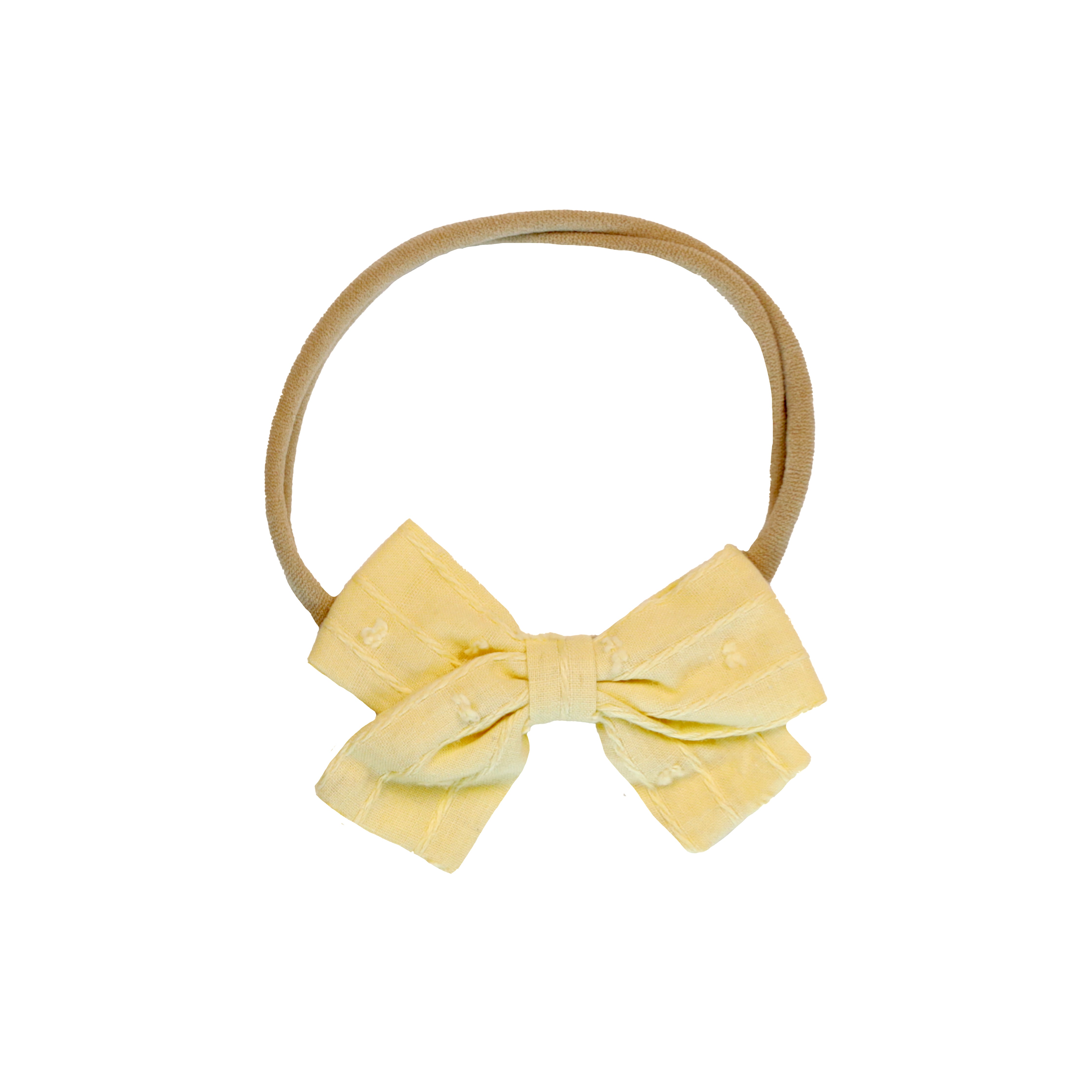 Baby Bow Headbands Set (Pack of 3)