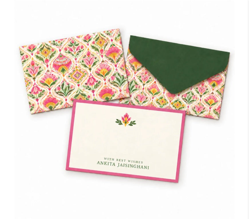 Flat Cards + Envelopes - Set of 25