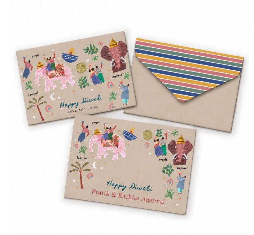 Flat Cards + Envelopes - Set of 25