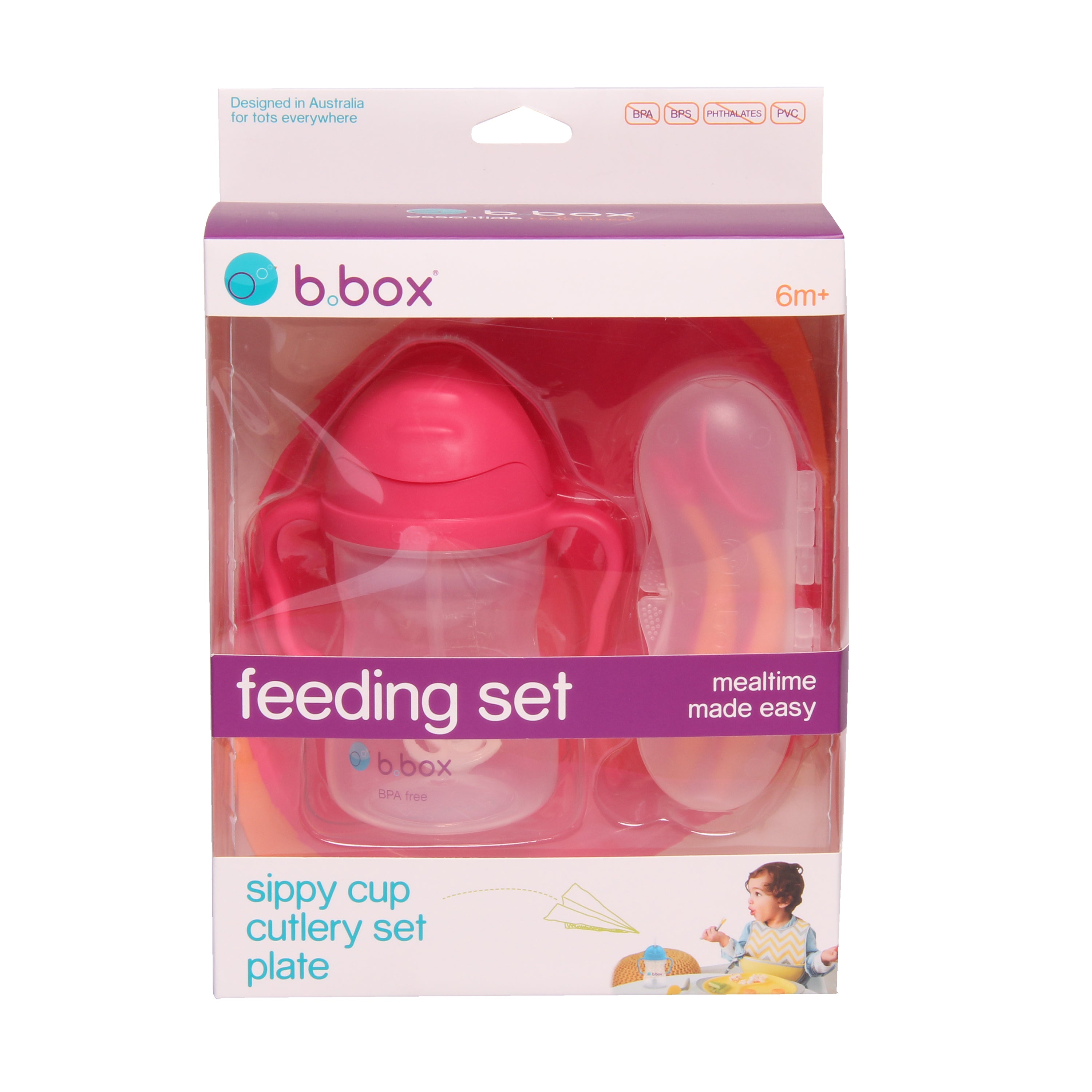 B.Box Feeding Set
