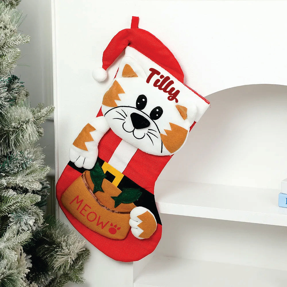 Pet Stocking (Meow Meow!)