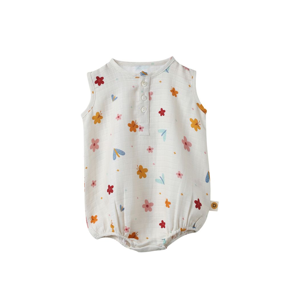 Organic Muslin Romper