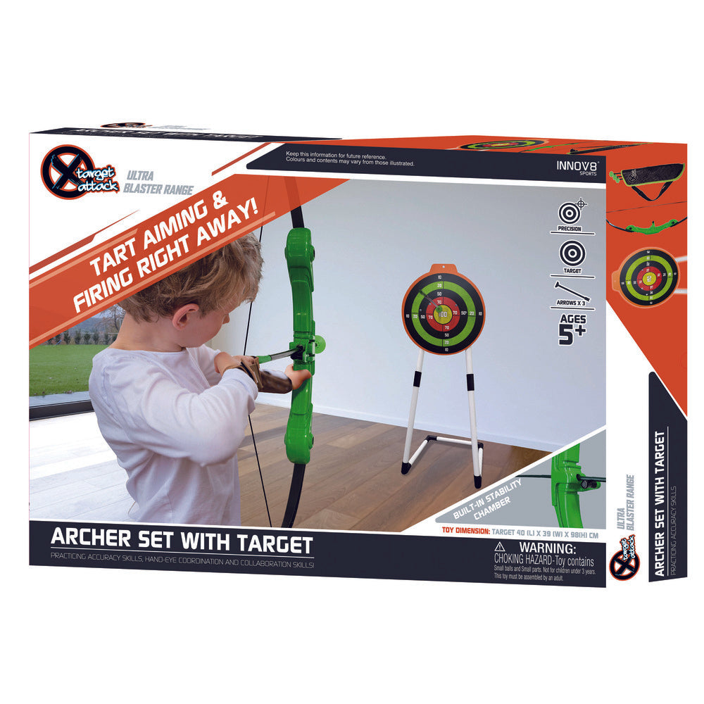 Innov8 Archer Set With Target Stand