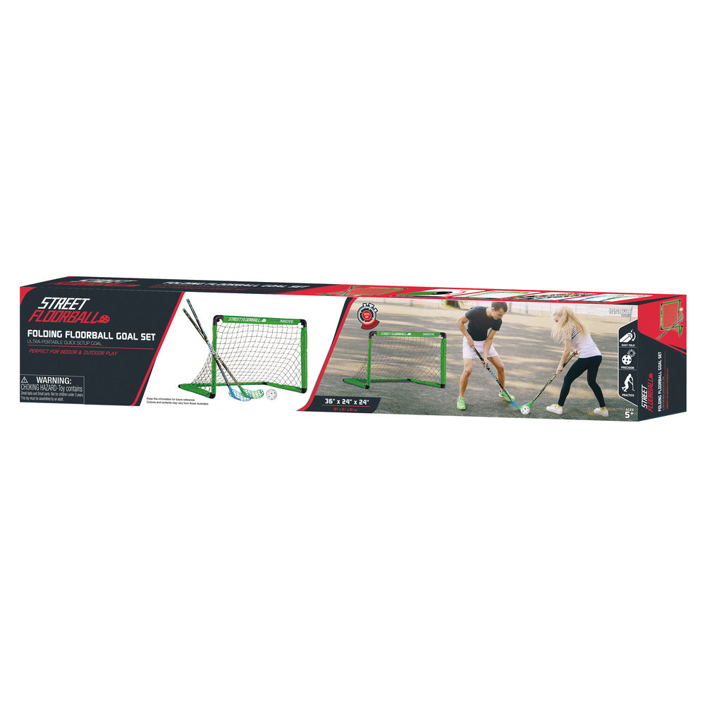 Innov8 Folding Floorball Goal Set