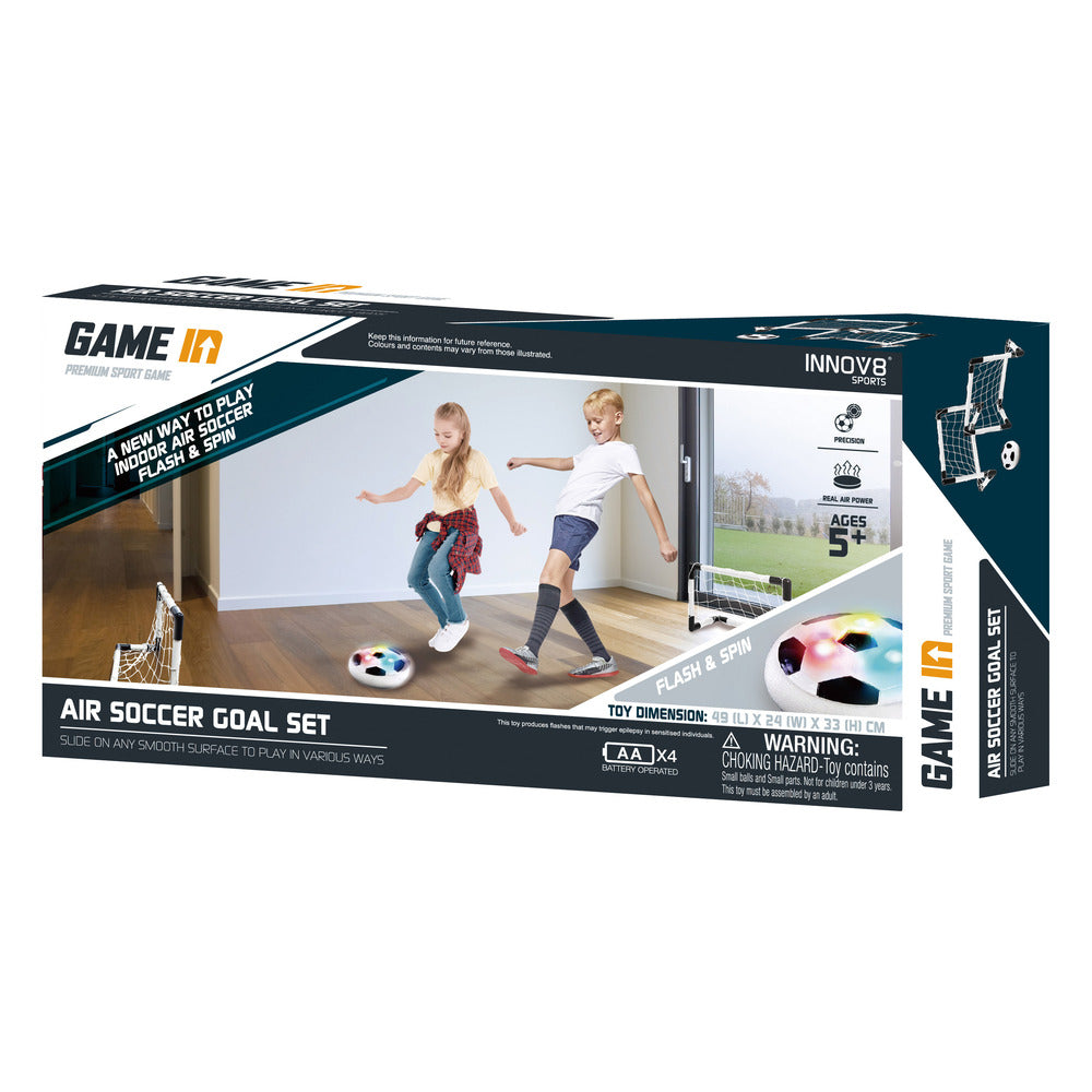 Innov8 Air Soccer Goal Set