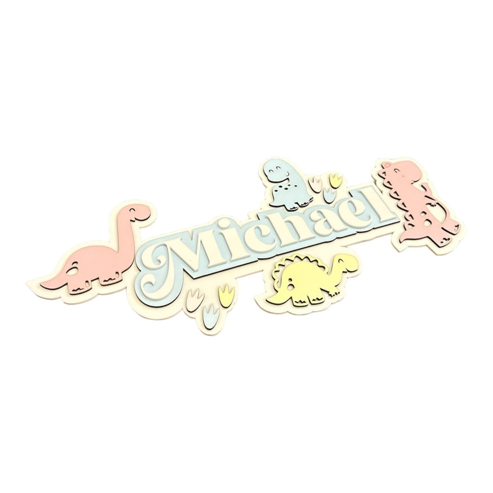 3 Layer Name Plaque