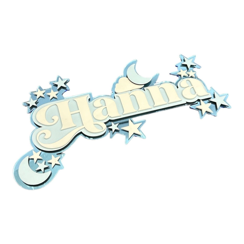 3 Layer Name Plaque