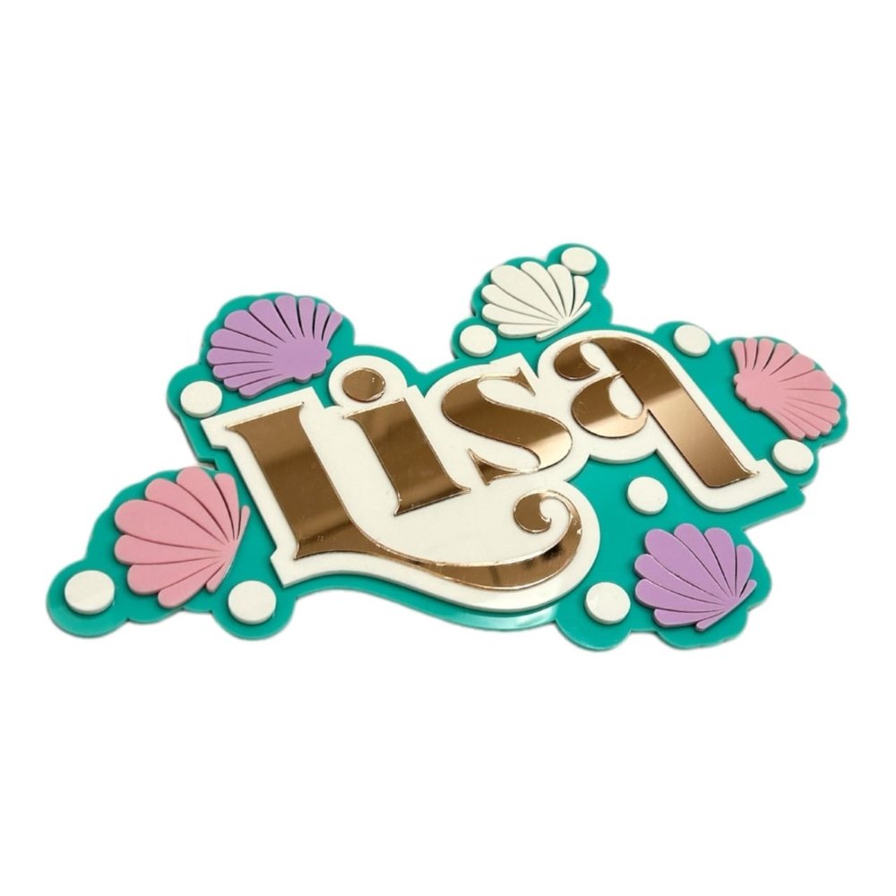 3 Layer Name Plaque