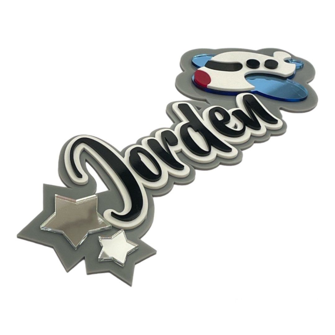 3 Layer Name Plaque