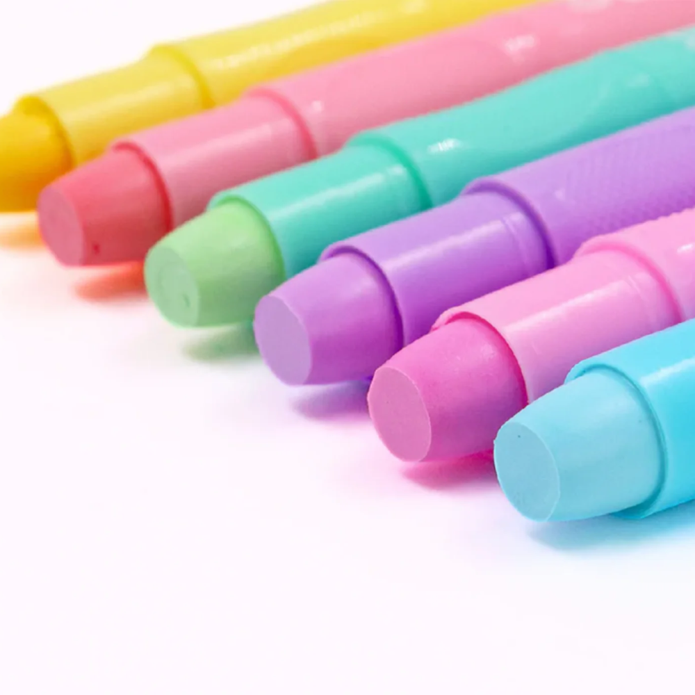 Macaroon Silk Crayons