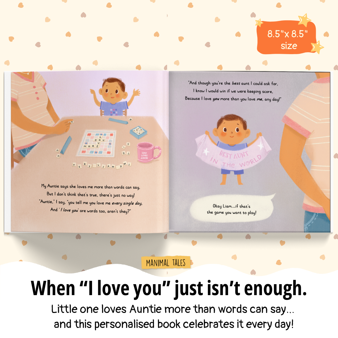 I Love Auntie The MOST! (I Love You The Most!)