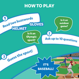 Skillmatics Educational Game - Guess In 10 -  World of Sports