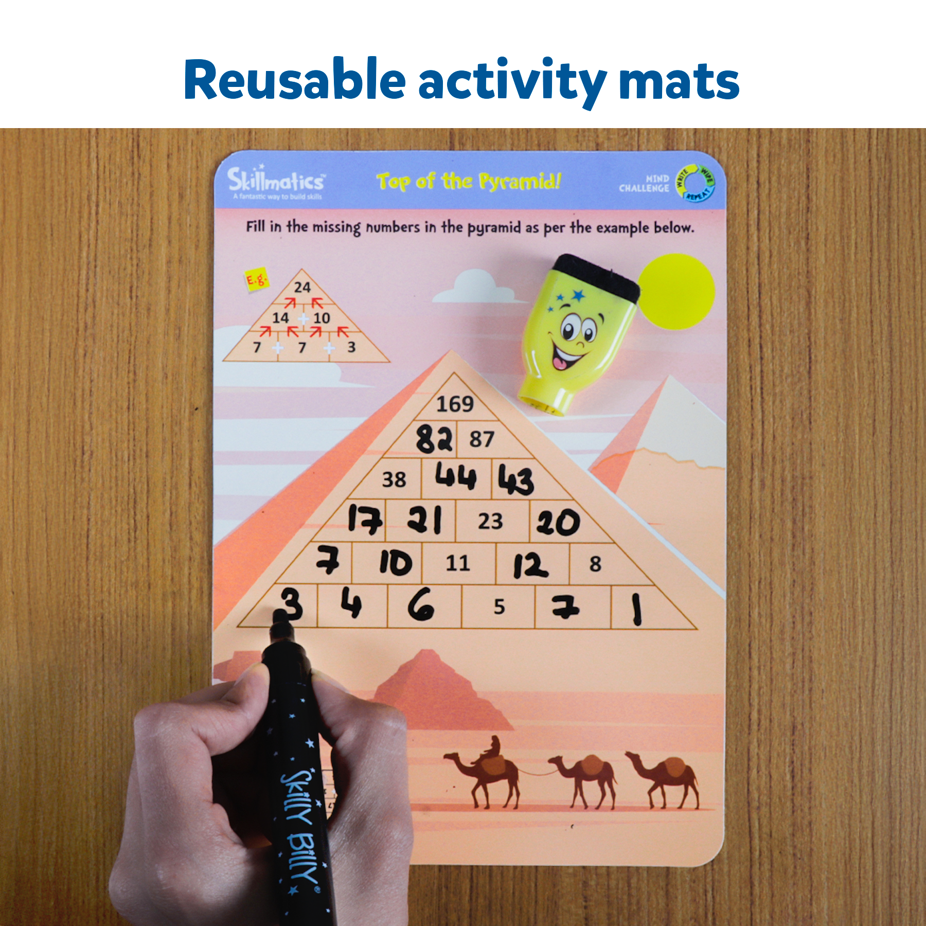Skillmatics Educational Game - Mind Challenge