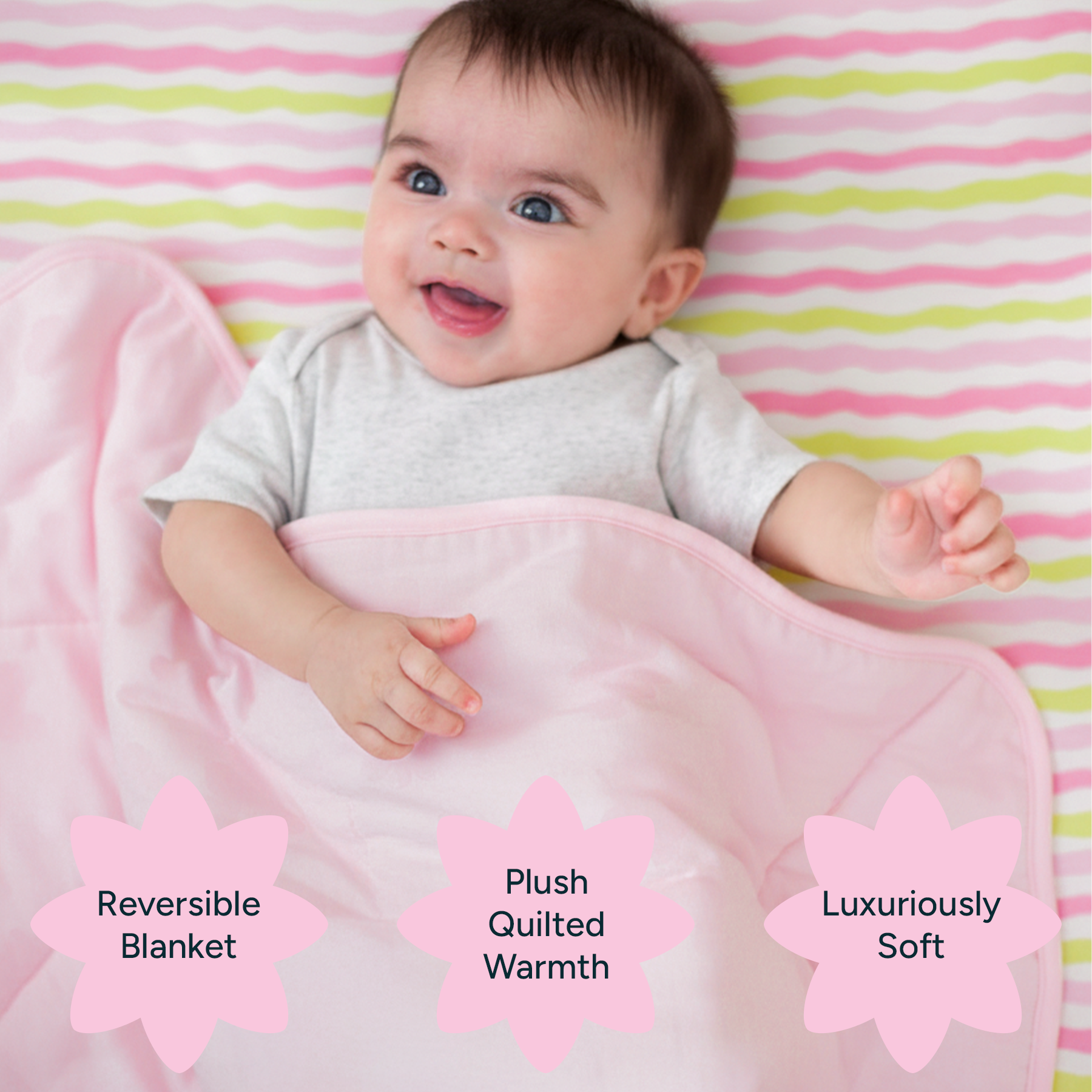 NINTARABABY Breezy Blanket  / Everyday Blanket / Little Comforter